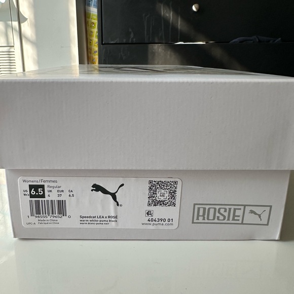 Puma W Speedcat LEA x ROSÈ - Picture 2 of 5